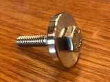 EXTSW 1/4” ID x ( 1" / .990") x .150” Thick 304 Stainless Washer