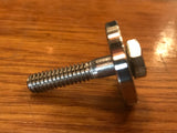 EXTSW 1/4” ID x ( 1" / .990") x .150” Thick 304 Stainless Washer