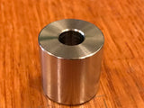 EXTSW 3/8” ID x (1" / .990")  OD x 15/16" thick 316 Stainless Spacer