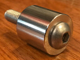 EXTSW 10.16 mm ID x 25.1 OD x 25.4 inch long 304 Stainless Spacer