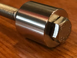 EXTSW 10.16 mm ID x 25.1 OD x 25.4 inch long 304 Stainless Spacer