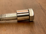 EXTSW 5/16” ID x (1/2”/ .490")  x 5/8” Thick 316 Stainless Spacer