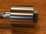 EXTSW 3/8” ID x (1" / .990")  OD x 15/16" thick 316 Stainless Spacer