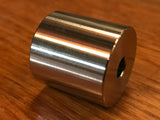 EXTSW 1/4” ID x 1" (.990") OD x 1" Long 316 Stainless Spacer