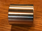EXTSW 1/4” ID x 1" (.990") OD x 1" Long 316 Stainless Spacer