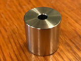 EXTSW 1/4” ID x 1" (.990") OD x 1" Long 316 Stainless Spacer