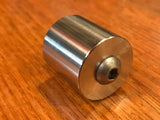 EXTSW 1/4” ID x 1" (.990") OD x 1" Long 316 Stainless Spacer