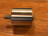 EXTSW 1/4” ID x 1" (.990") OD x 1" Long 316 Stainless Spacer