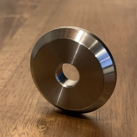 EXTSW BEVELED 1/4" ID x 1 3/4" (1.740") OD x 1/4" Thick 316 Stainless Washer