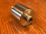 EXTSW 1/4” ID x 1" (.990") OD x 1" Long 316 Stainless Spacer