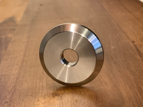 EXTSW BEVELED 3/8" ID x 1 3/4" (1.740") OD x 1/4" Thick 316 Stainless Washer