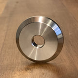 EXTSW BEVELED 7/16" ID x 1 1/2” (1.490") OD x 1/4" Thick 316 Stainless Washer