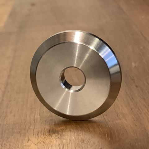 EXTSW BEVELED 7/16" ID x 1 1/2” (1.490") OD x 1/4" Thick 316 Stainless Washer