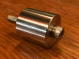EXTSW 1/4” ID x 1" (.990") OD x 1" Long 316 Stainless Spacer