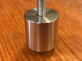 EXTSW 1/4” ID x 1" (.990") OD x 1" Long 316 Stainless Spacer