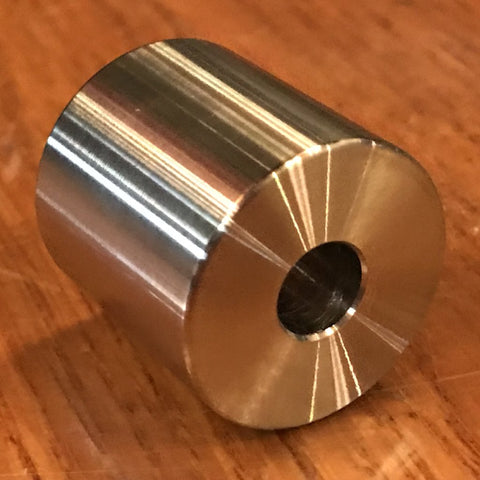 EXTSW 5/16" ID x (3/4”/ .740")x  1 1/4” thick 304 Stainless Spacer