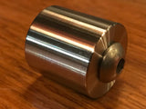 EXTSW 5/16” ID x (1" / .990")  OD x 1” thick 316 Stainless Spacer