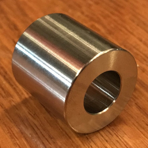 EXTSW 1/2” ID x ( 7/8" / .865") OD x 7/8" long 316 Stainless Spacer