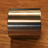 EXTSW 1/2” ID x ( 1" / .990") OD x 1 inch long 304 Stainless Spacer