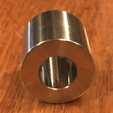 EXTSW  5/8” ID x (1" .990") OD x .844” thick 316 Stainless Spacer