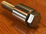 EXTSW 1/2” ID x ( 15/16" / .937") OD x 1" thick 316 Stainless Spacer