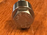 EXTSW 9/16” ID x (1" .990") OD x 1" long 316 Stainless Spacer