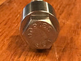 EXTSW 1/2” ID x ( 1" / .990") OD x 1 inch long 304 Stainless Spacer