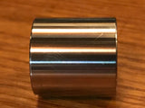 EXTSW 7/16” ID x (1" .990") OD x 1 1/8” thick 316 Stainless Spacer