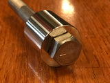 EXTSW 7/16” ID x (1" .990") OD x 1 1/8” thick 316 Stainless Spacer