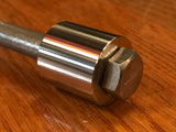 EXTSW 7/16” ID x ( 1" / .990") OD x 1” thick 304 Stainless Spacer