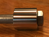 EXTSW 7/16” ID x (1" .990") OD x 1 1/8” thick 316 Stainless Spacer