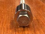 EXTSW 7/16” ID x (1" .990") OD x 1 1/8” thick 316 Stainless Spacer