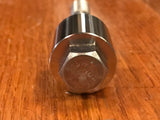 EXTSW 7/16” ID x ( 1" / .990") OD x 1” thick 304 Stainless Spacer