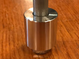 EXTSW 7/16” ID x ( 1" / .990") OD x 1” thick 304 Stainless Spacer