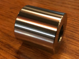 EXTSW 7/16” ID x ( 1" / .990") OD x 1” thick 304 Stainless Spacer