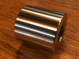 EXTSW 7/16” ID x (1" .990") OD x 1 1/8” thick 316 Stainless Spacer