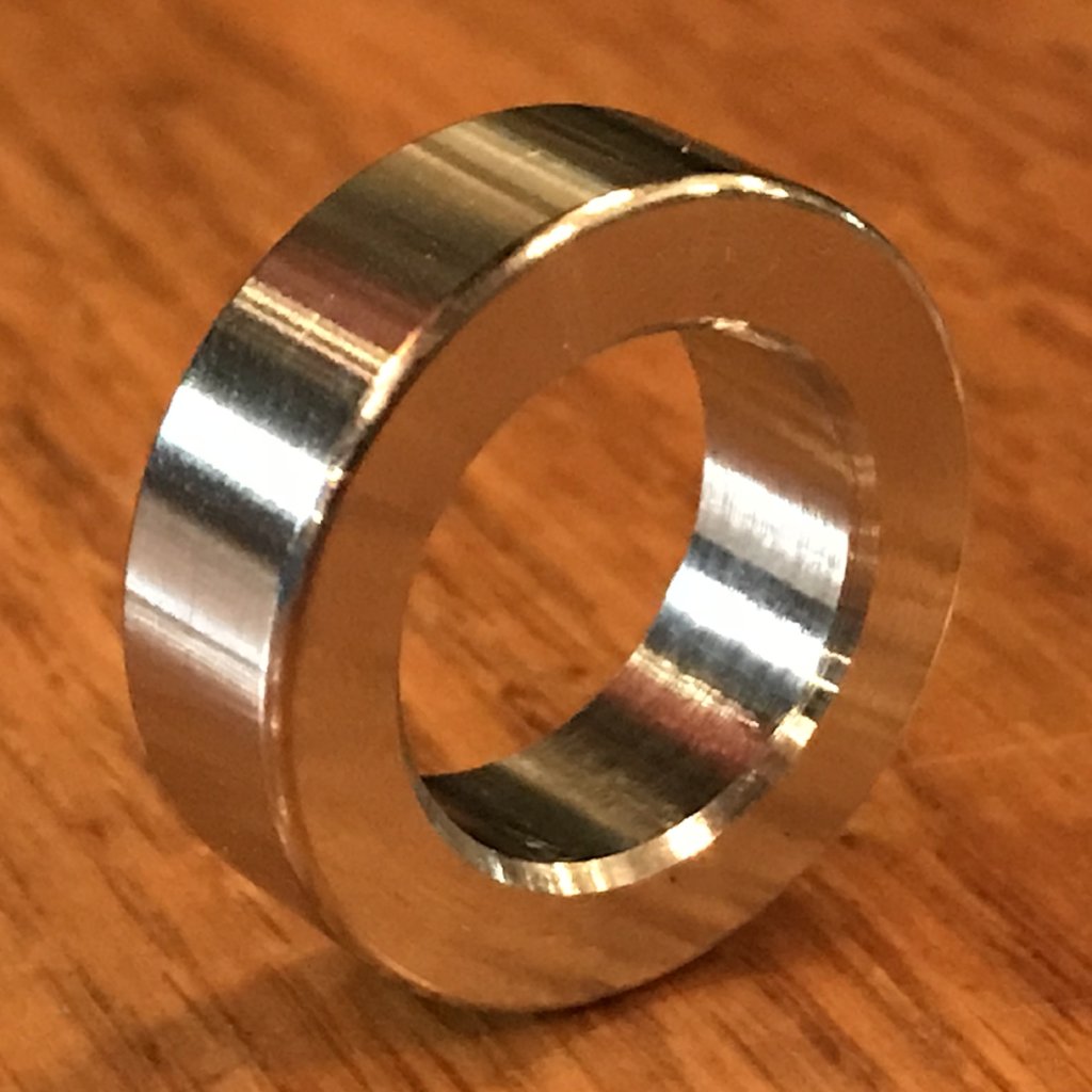 EXTSW  5/8” ID x ( 1" / .990") OD x 5/16” Thick  304 Stainless Washer