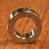 EXTSW  5/8” ID x ( 1"/ .990") OD x 5/16” Thick  316 Stainless Washer