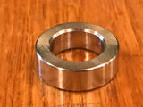 EXTSW  5/8” ID x ( 1" / .990") OD x 5/16” Thick  304 Stainless Washer