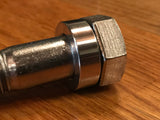 EXTSW  5/8” ID x ( 1" / .990") OD x 5/16” Thick  304 Stainless Washer