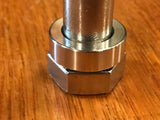 EXTSW  5/8” ID x ( 1" / .990") OD x 5/16” Thick  304 Stainless Washer