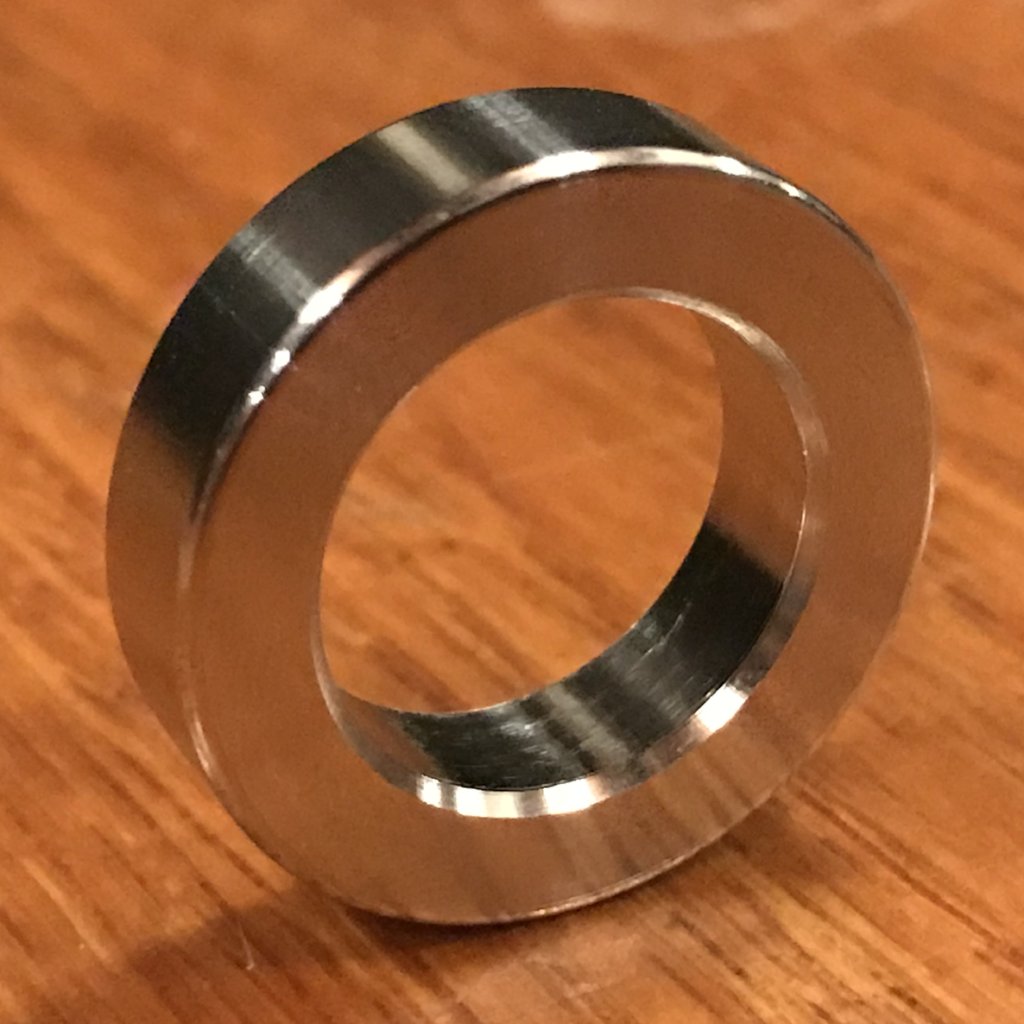EXTSW 5/8” ID x ( 7/8” / .865") OD x 1/4” Thick  304 Stainless Washer