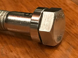 EXTSW 5/8” ID x ( 1"/ .990") OD x 1/4” Thick  316 Stainless Washer