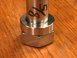 EXTSW 5/8” ID x 15/16” OD x 3/16” Thick 316 Stainless Washer