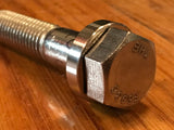 EXTSW 5/8” ID x ( 1 1/8” / 1.115") OD x 1/4” Thick 304 Stainless Washer