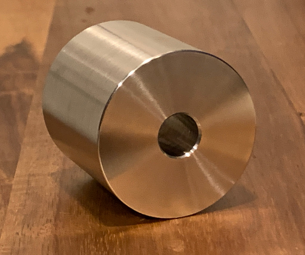 EXTSW 1/2" ID x 2" (1.990") OD x 1 1/2" Thick 316 Stainless Spacer