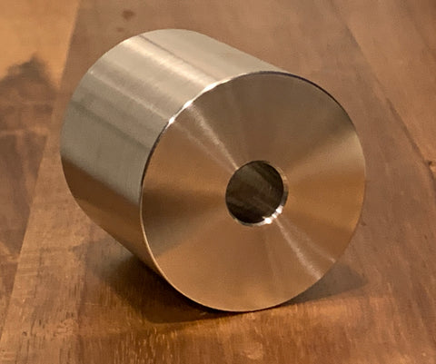 EXTSW 1/2" ID x 2" (1.990") OD x 1 1/2" Thick 316 Stainless Spacer