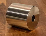 EXTSW 1/2" ID x 2" (1.990") OD x 2" Thick 316 Stainless Spacer