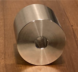 EXTSW 1/2" ID x 2" (1.990") OD x 2" Thick 316 Stainless Spacer