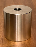 EXTSW 1/2" ID x 2" (1.990") OD x 2" Thick 316 Stainless Spacer